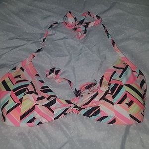 Neon bikini top